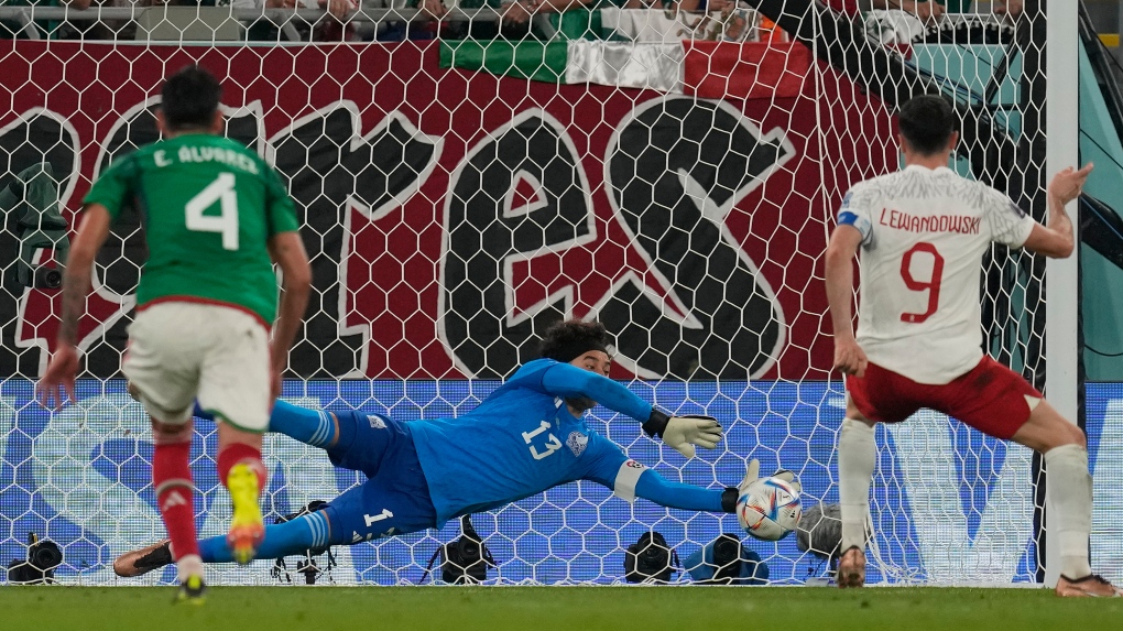 Meksyk i Polska mają remis na mundialu 2022