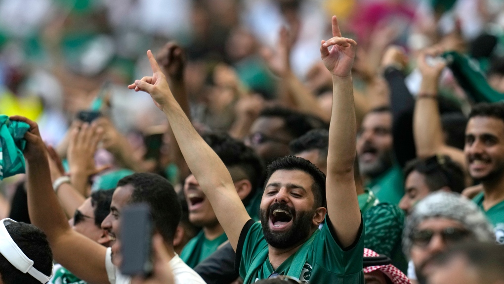 Arabs Celebrate Saudi World Cup Win Over Argentina Ctv News