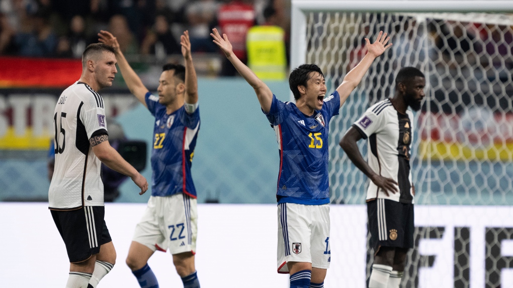 Japan beats Germany at 2022 World Cup CTV News