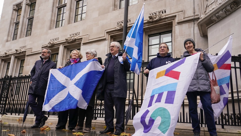 U.K. top court rules against Scottish independence vote plan