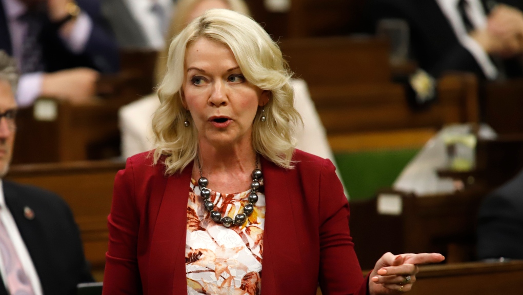 Manitoba MP Candice Bergen is stepping down