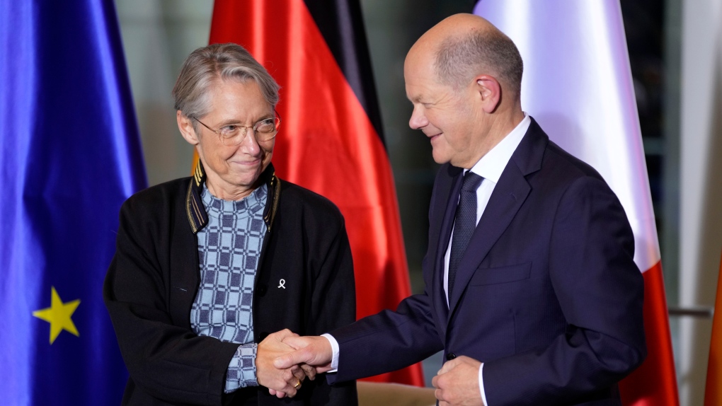 Deutschland und Frankreich verpflichten sich zur gegenseitigen Unterstützung zur Vermeidung einer Energiekrise