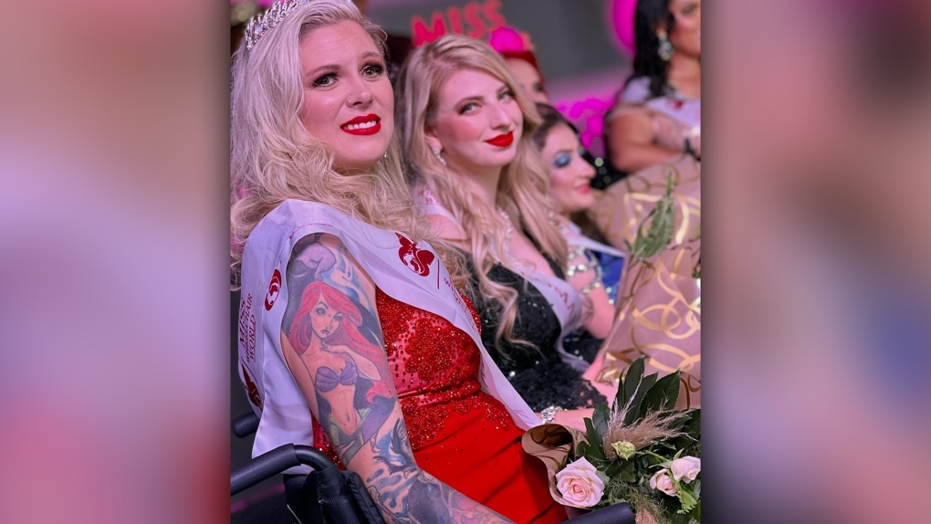 Mujer de Sherwood Park representa a Canadá en Miss Wheelchair World