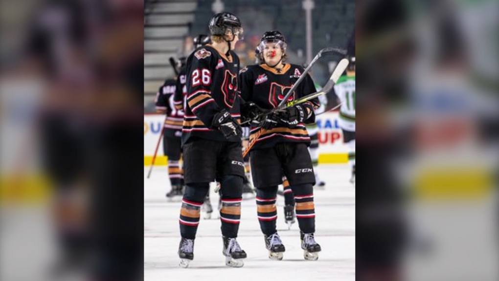 WHL: Kootenay Ice drop Calgary Hitmen 5-3 in home opener