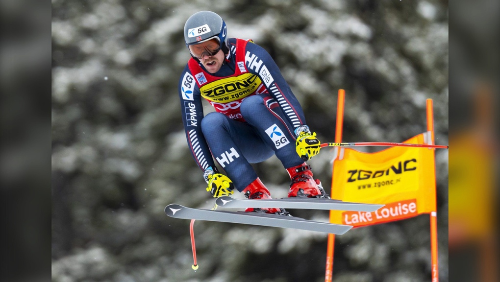 Norsk skiløper vinner Lake Louise motbakkeløp