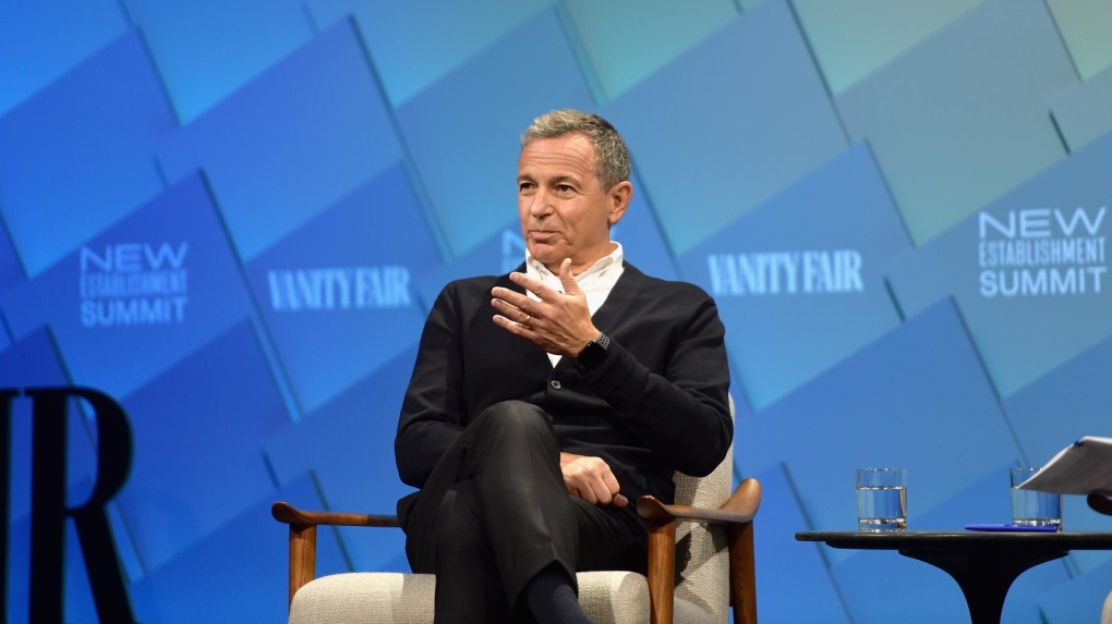 Bob Iger, here in Beverly Hills, California on October 9, 2018, held a town hall with employees at the company's Burbank, California headquarters on Monday. (Matt Winkelmeyer/Getty Images/CNN)
