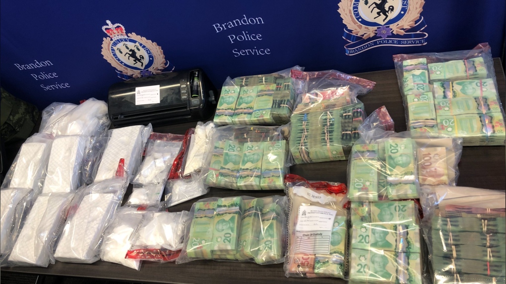 Brandon police bust alleged family cocaine trafficking network