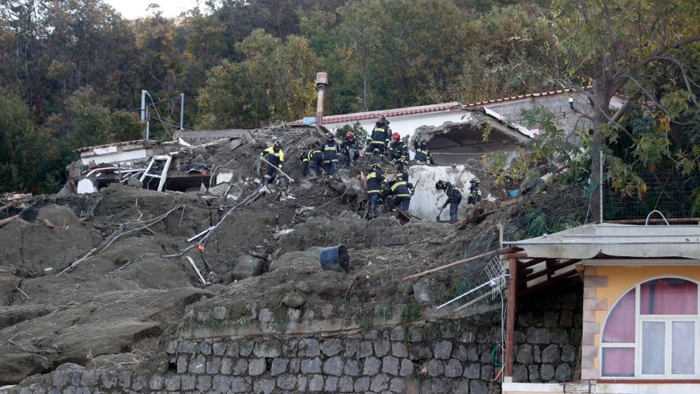 Spotlight on illegal buildings as Ischia death toll now at 8