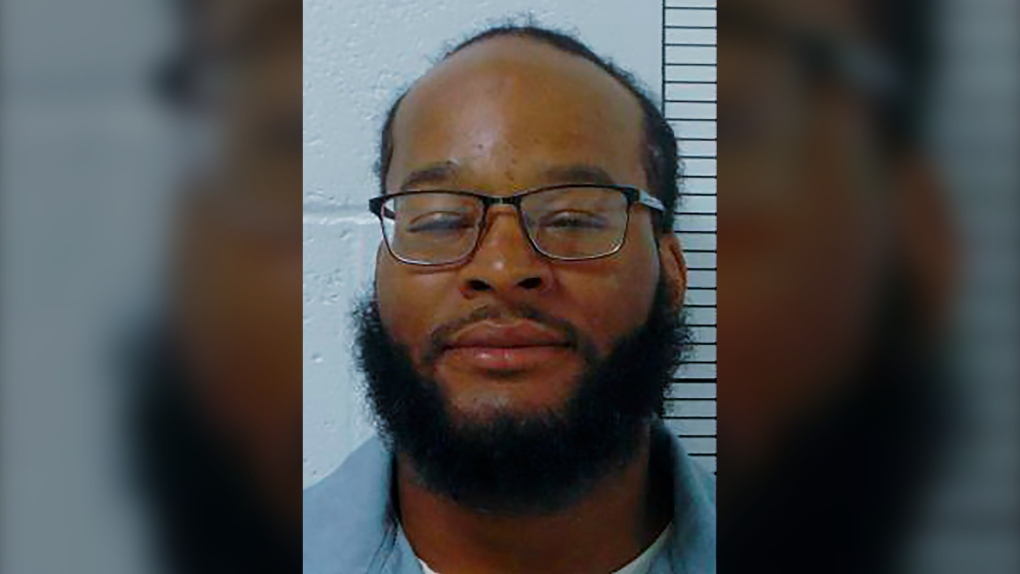 Missouri Department of Corrections photo of Kevin Johnson. (Missouri Department of Corrections via AP) 