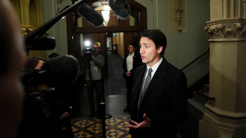 Trudeau expresses support for Chinese protesters as show of dissent roils Beijing