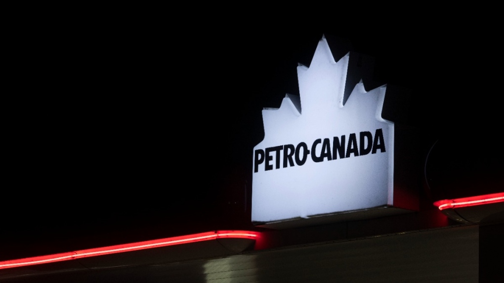 A Petro-Canada gas station in Ottawa, on March 30, 2021. (Adrian Wyld / THE CANADIAN PRESS)