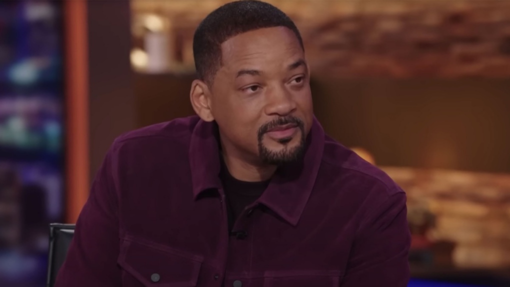 Will Smith appears on 'The Daily Show.' (Source: Comedy Central via CNN)