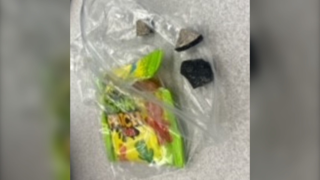 Reminder to check Halloween candy issued by Alta. RCMP after 'suspicious' substance found