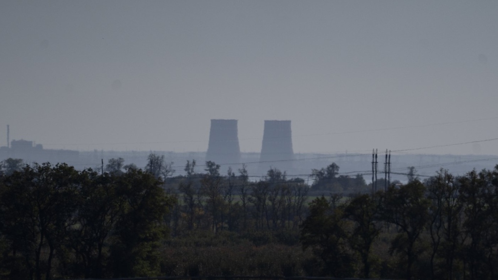 Backup power used at Ukraine nuclear site to fend off crisis