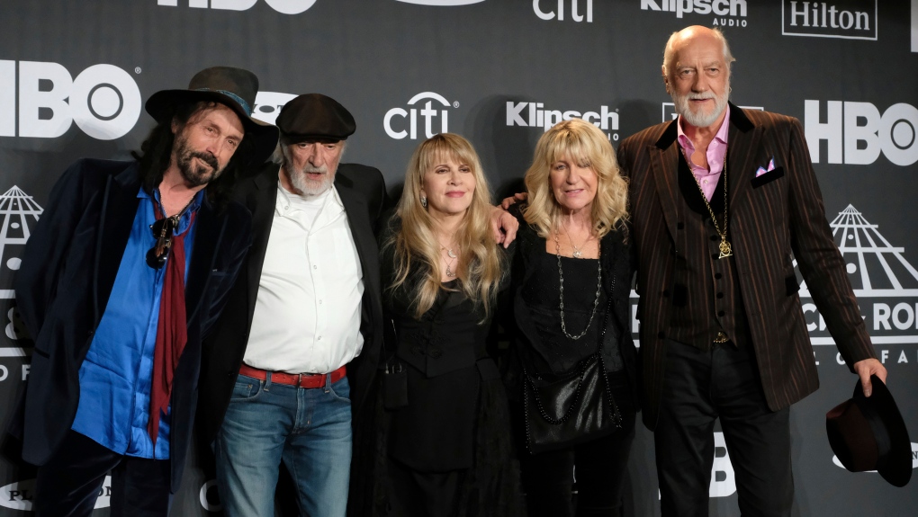 Christine McVie, soulful Fleetwood Mac singer and songwriter, dies at 79, band says on social media