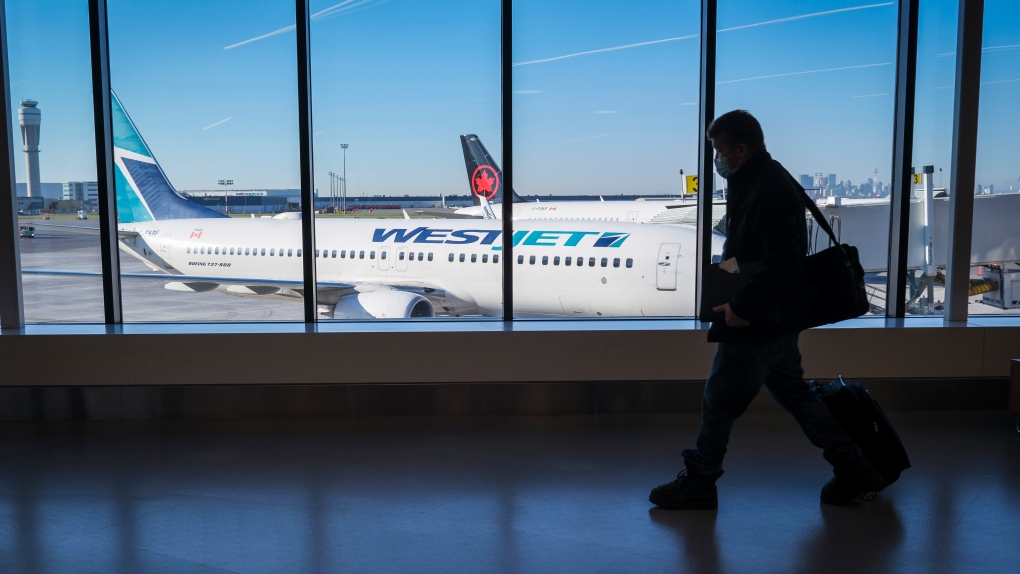 WestJet ogłasza awarię zasilania w całym systemie |  Wiadomości CTV