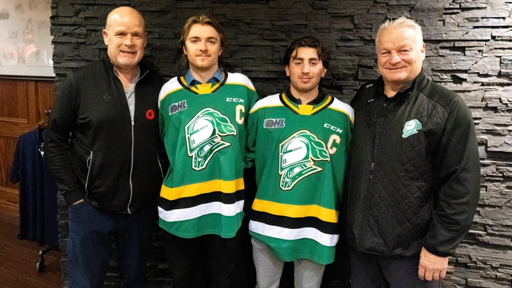 London Knights will have two captains for 2022-23 season