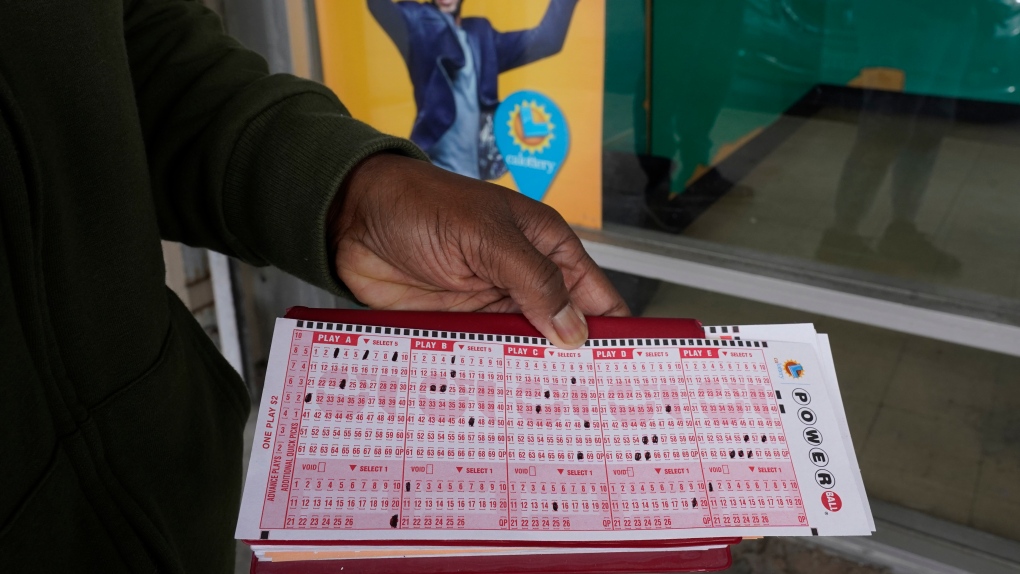 Posters Mentality Spacious Powerball winning ticket sold in California | CTV News