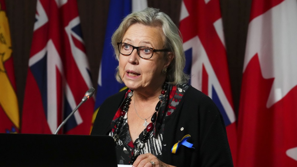Green Party Leader Elizabeth May hospitalized for fatigue and stress, husband says