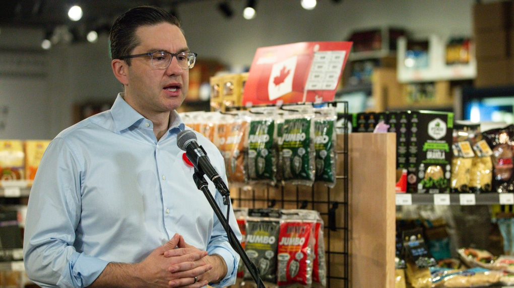 'Everything is broken in this country' Pierre Poilievre says, blaming PM Trudeau