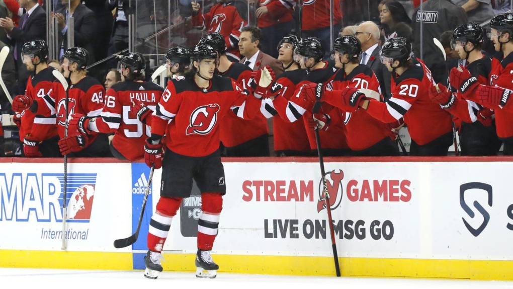 New Jersey Devils Stomped in Second Period by Carolina Hurricanes in Game 4  Loss - All About The Jersey