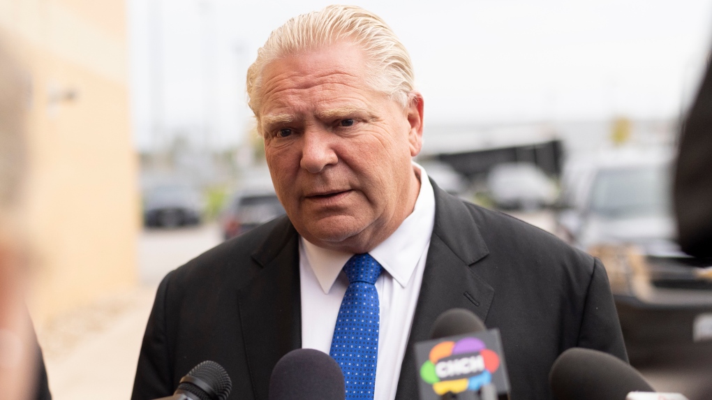 Ford to make announcement in Brampton, Ont.