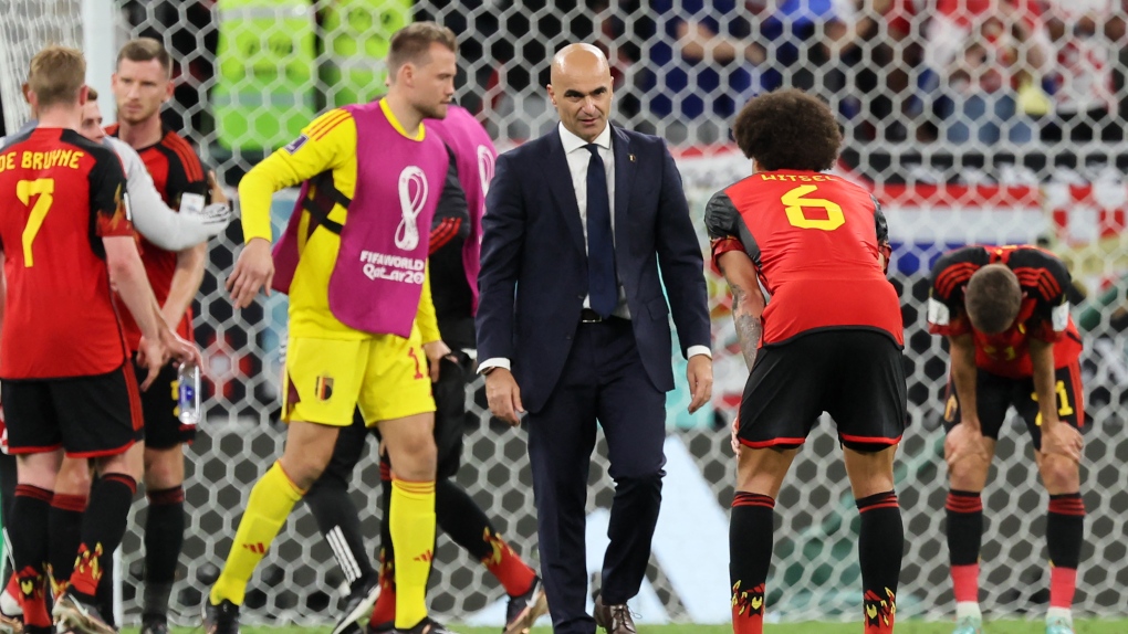 FIFA World Cup 2022: Belgium Football Team Slammed For Wearing Jersey With  Flames Graphic