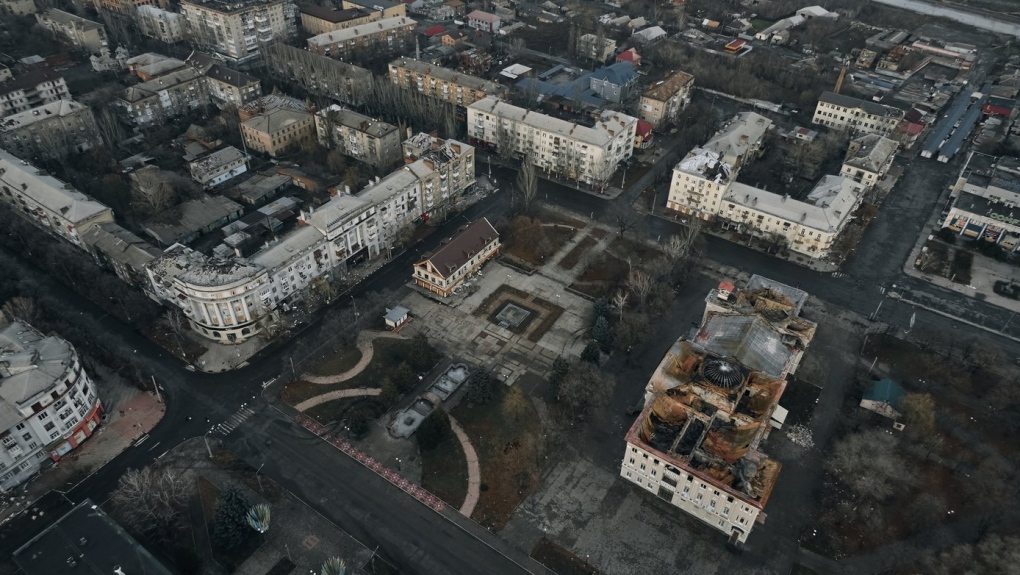 Russia grinds on in eastern Ukraine, Bakhmut 'destroyed' says Zelenskyy