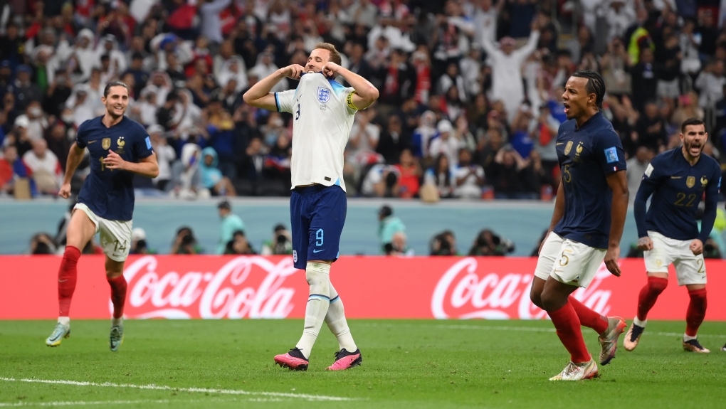 World Cup 2022 quarterfinals: Kane misses penalty as champion France eliminates England; Morocco makes history with Portugal win