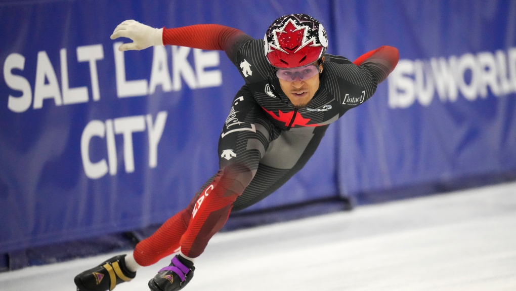 Short-track: Canada won five medals at the World Cup