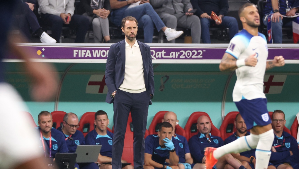 World Cup exit leaves coach Gareth Southgate considering England position