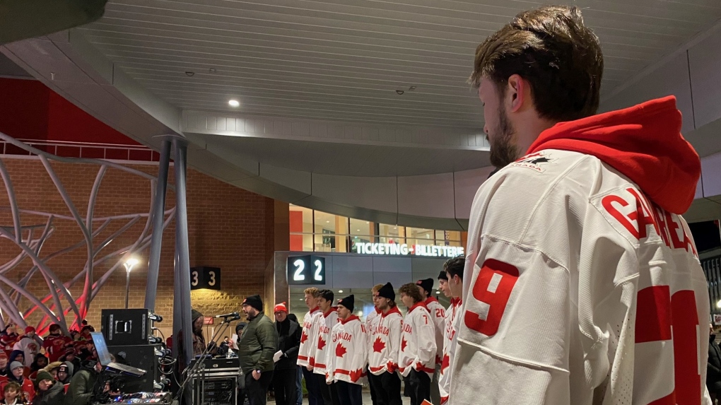 22 players to represent Canada at 2023 IIHF World Junior Championship