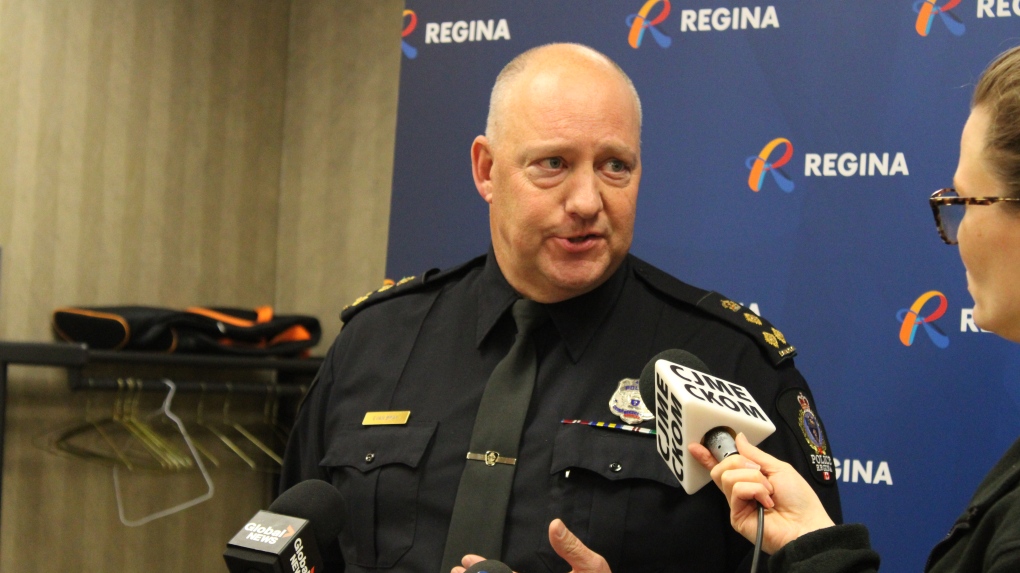 Evan Bray retiring as Chief of Regina Police Service after 28 years with RPS