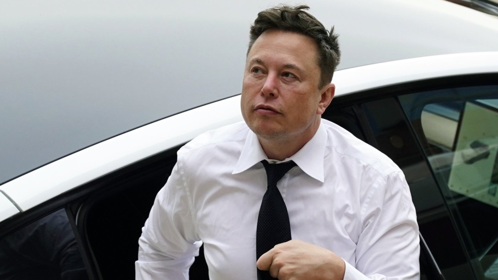 Elon Musk sells $3.58B worth of Tesla stock, purpose unknown
