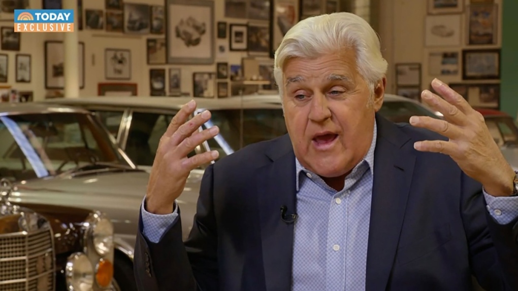 Jay Leno details how his ‘face caught on fire’ in first interview since accident