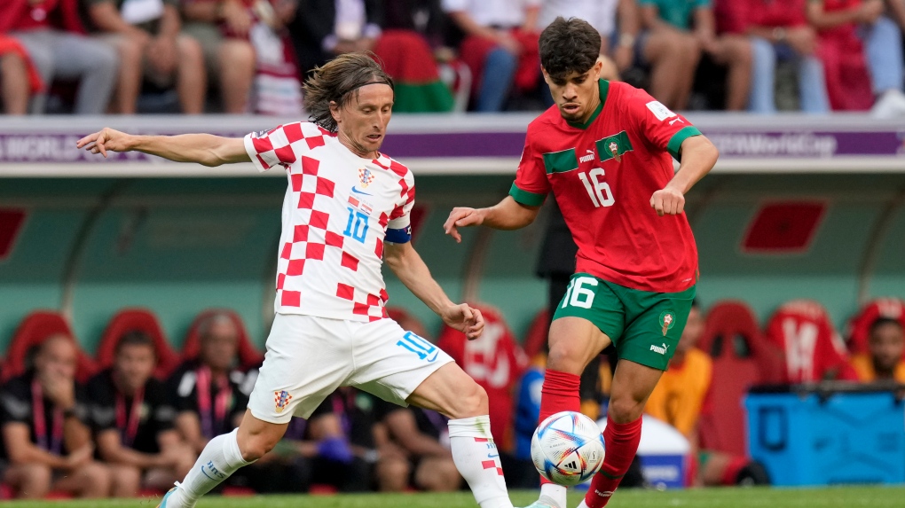 Luka Modric plays down talk of another Croatia World Cup hot
