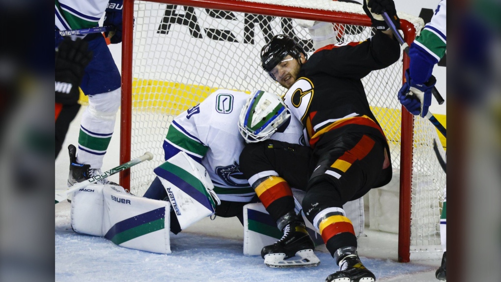 The Flames have signed Canucks players and stolen their jersey — what's  next? - Vancouver Is Awesome