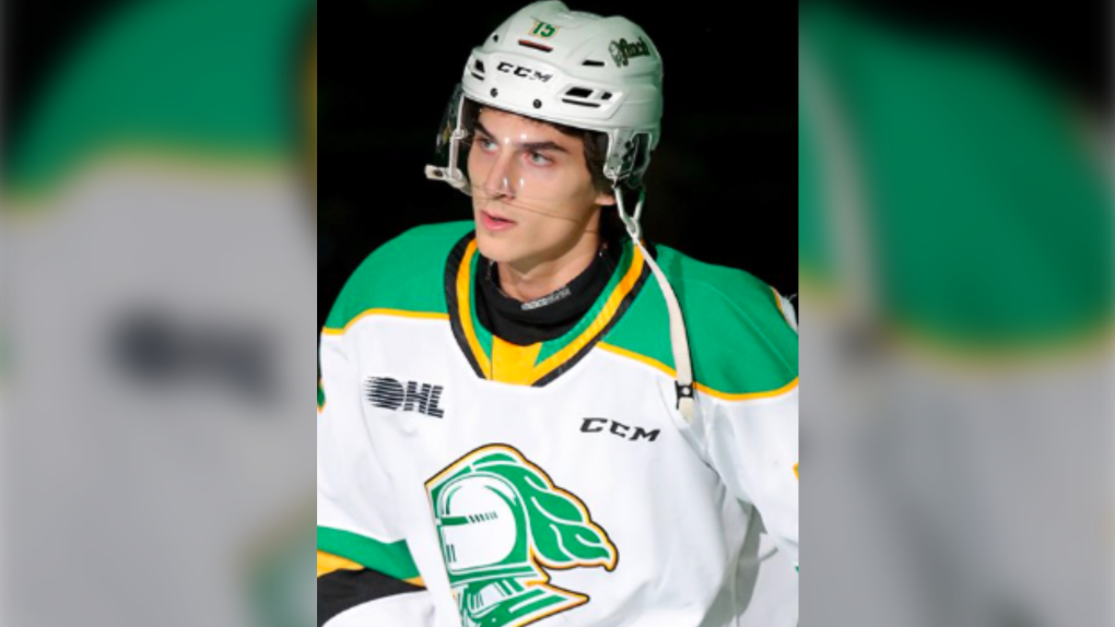 London Knights player falls to death, LPS Major Crime Section investigating
