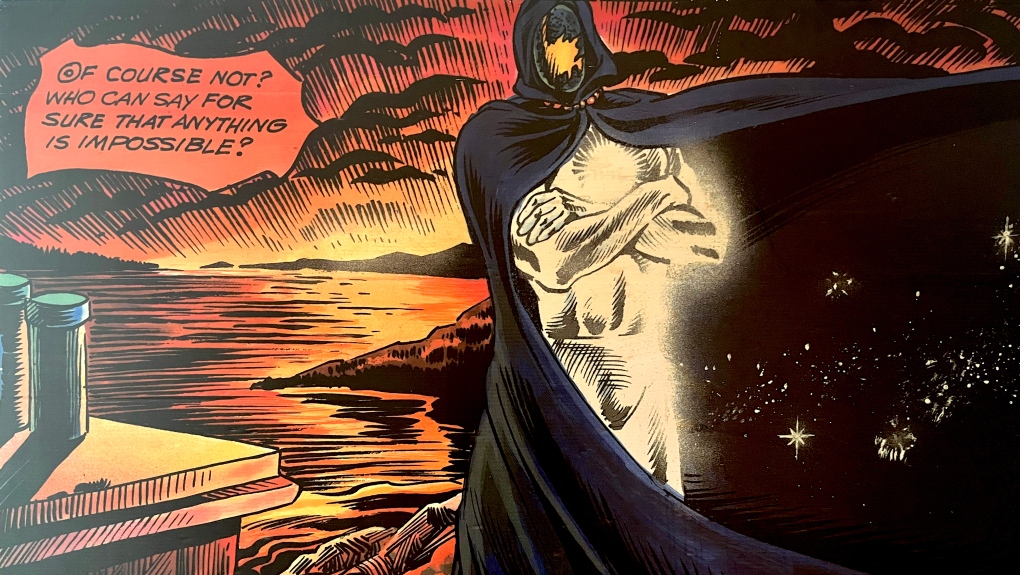How a Marvel Comics artist helped give Newfoundland its own psychedelic superhero