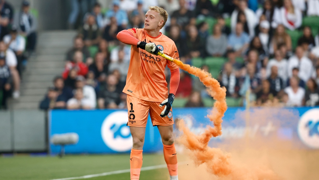 Melbourne City goalkeeper attacked | CTV News