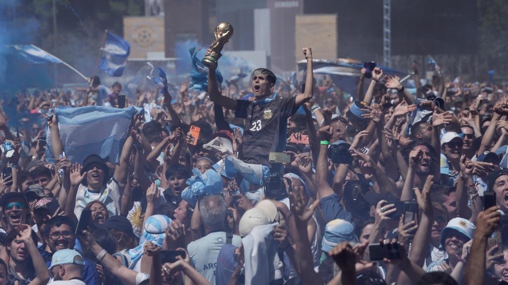 Argentines erupt in joy after epic first World Cup final victory since 1986