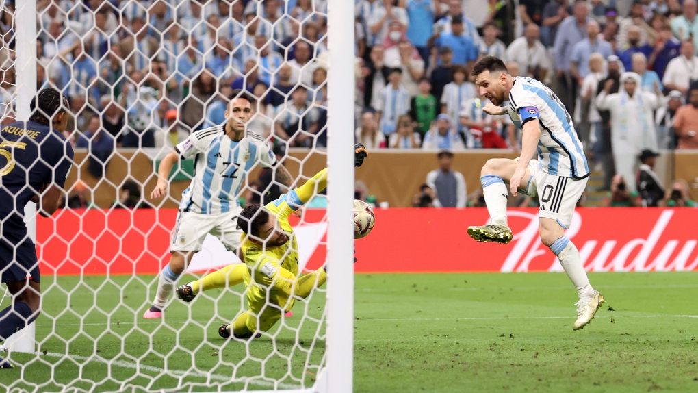 ARGENTINA VS FRANCE - ALL PENALTIES FINAL 2022 