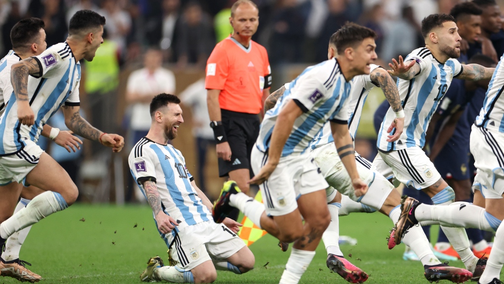 Lionel Messi wins World Cup for Argentina to push claim to be soccer's GOAT
