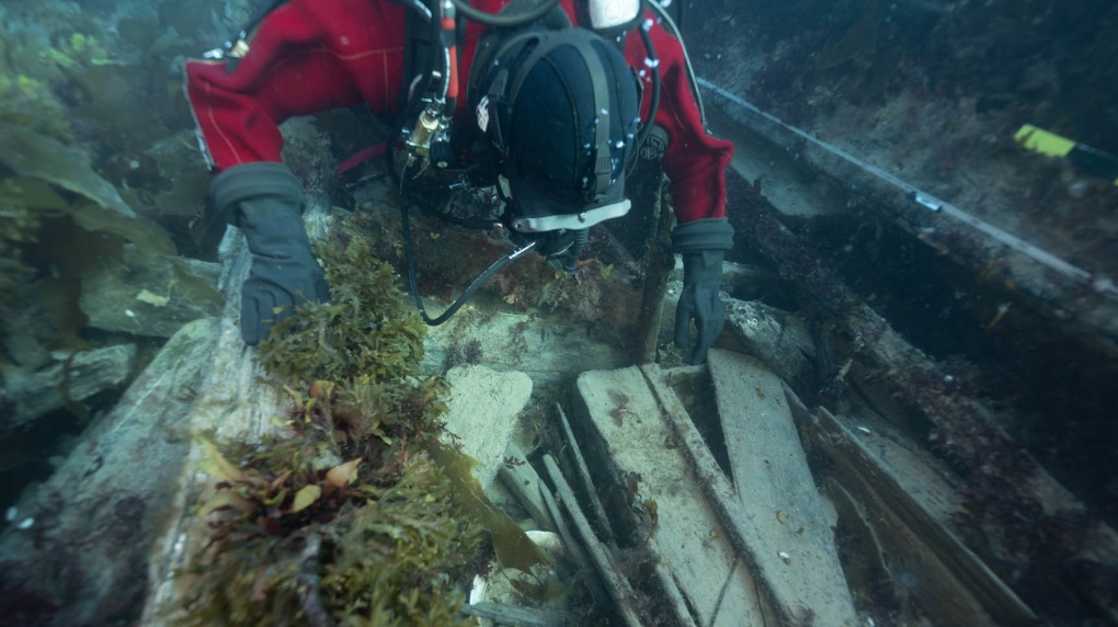 Franklin ship excavation sees divers track down 275 artifacts