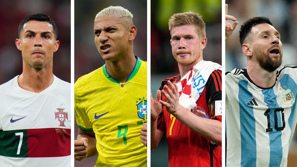 The best and worst 2022 World Cup kits