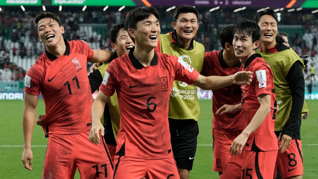 Coreia do Sul vence Portugal na Copa do Mundo