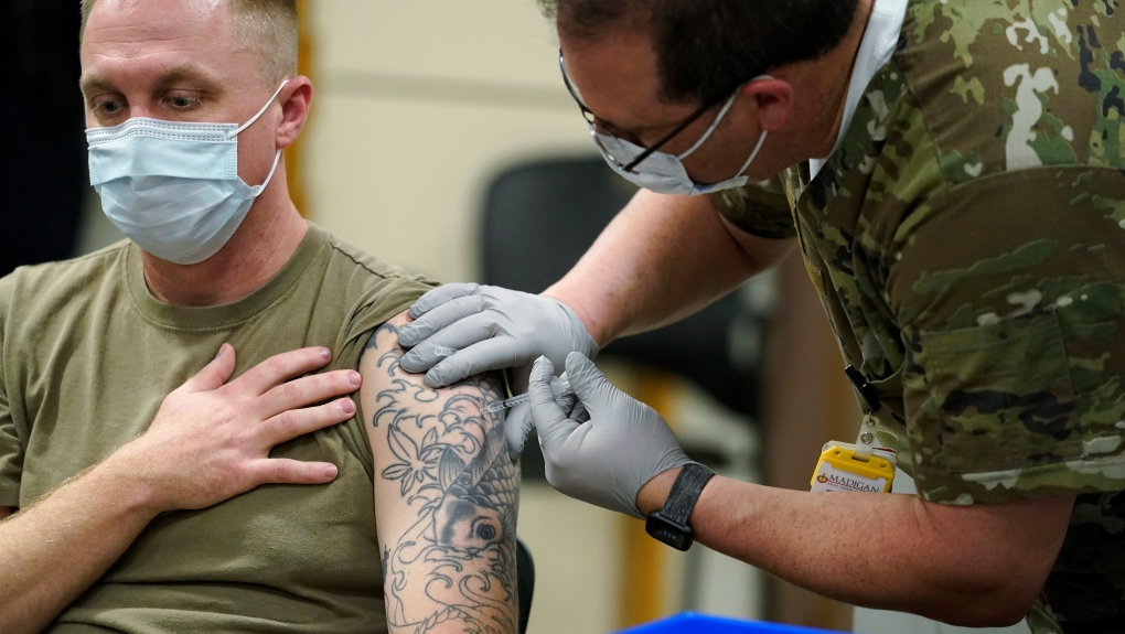 U.S. military COVID-19 vaccine mandate to end | CTV News
