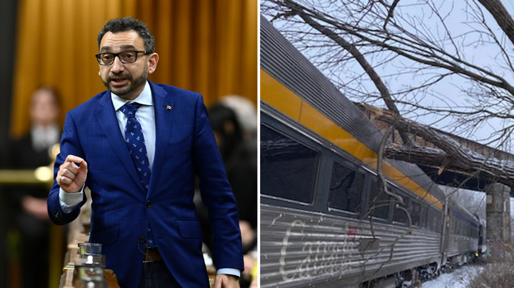 ‘Extreme weather’ leaves Via Rail passengers stranded, federal transport minister calls situation ‘unacceptable’