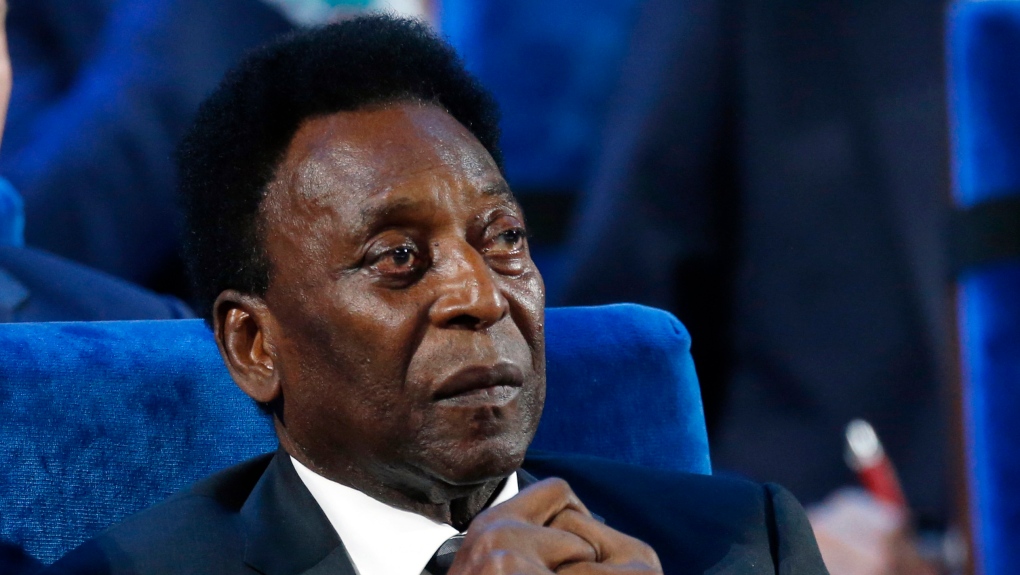 Pele, Brazil’s mighty king of ‘beautiful game,’ has died