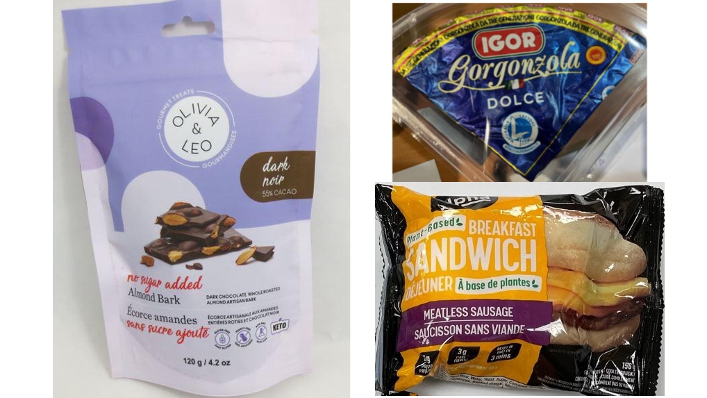 Food recall: Health Canada warns of several products